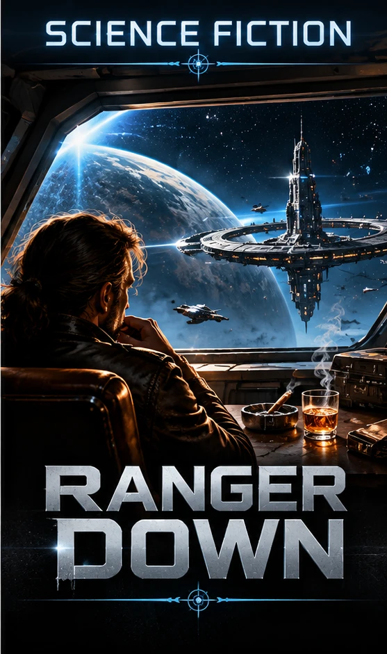 Science Fiction illustrated header for Ranger Down
